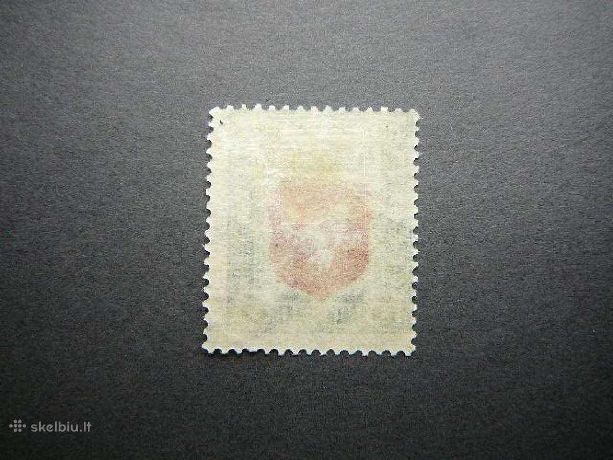 Lietuva 1919 Iv Berlyno laida Arkliai lit60s - nuotraukos Nr. 2