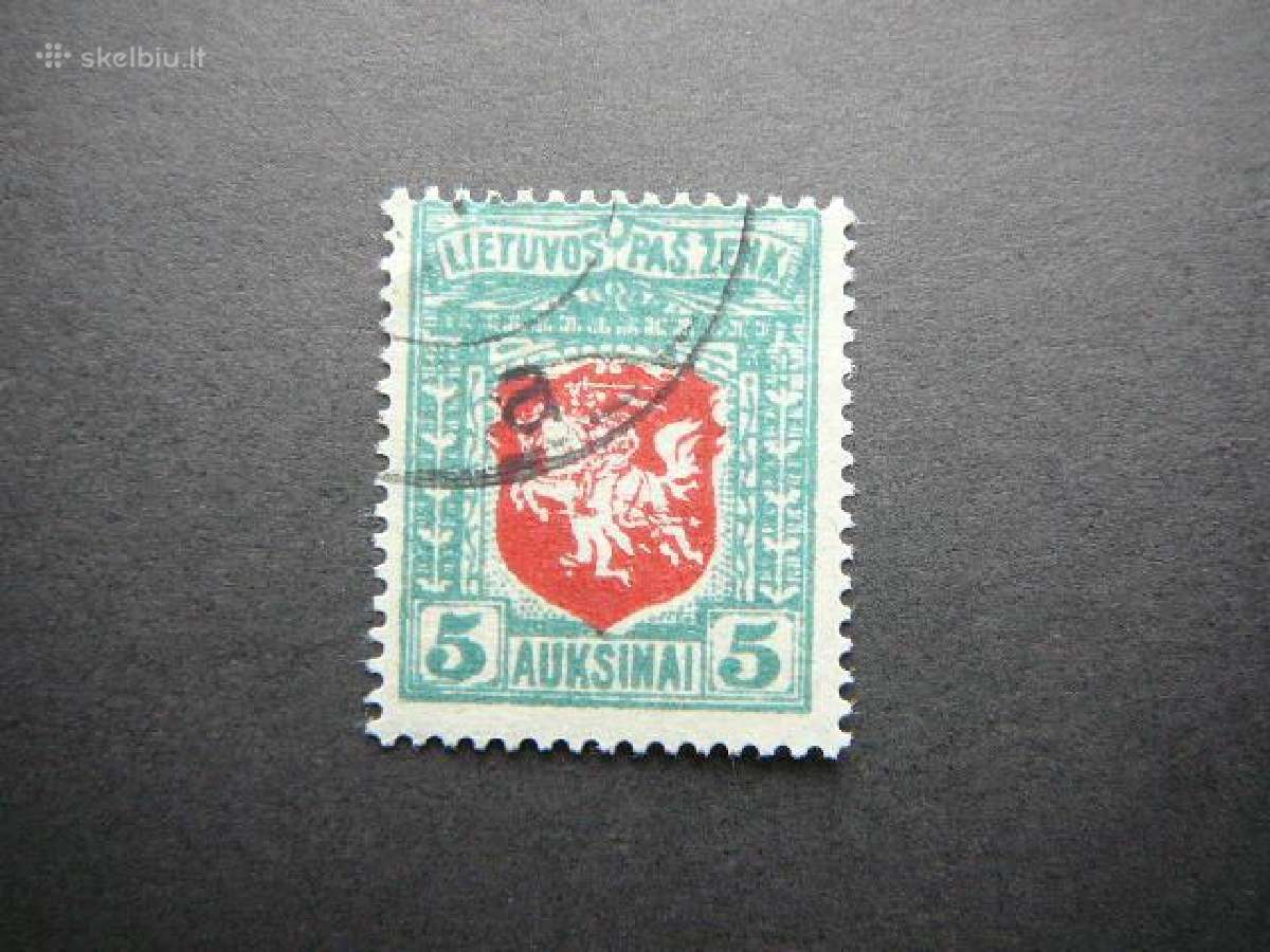 Lietuva 1919 Iv Berlyno laida Arkliai lit60a