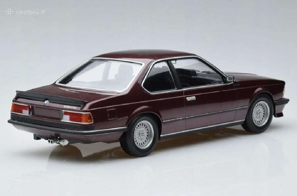 Bmw 635 E24 - nuotraukos Nr. 2