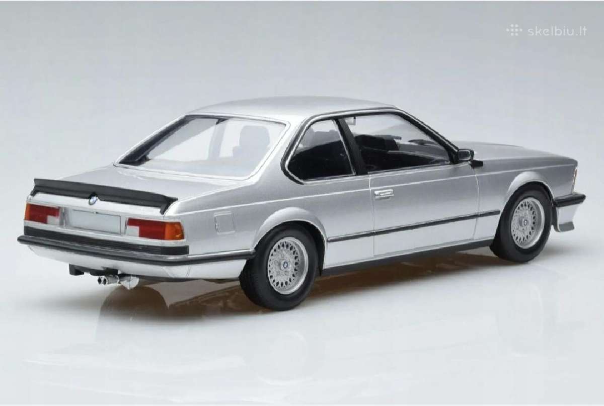 Bmw 635 E24 - nuotraukos Nr. 6