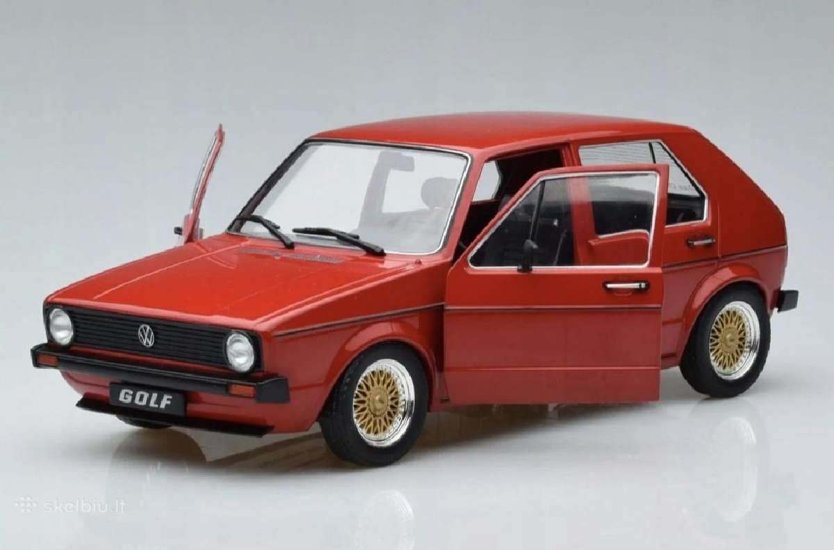 Vw Golf I - nuotraukos Nr. 2