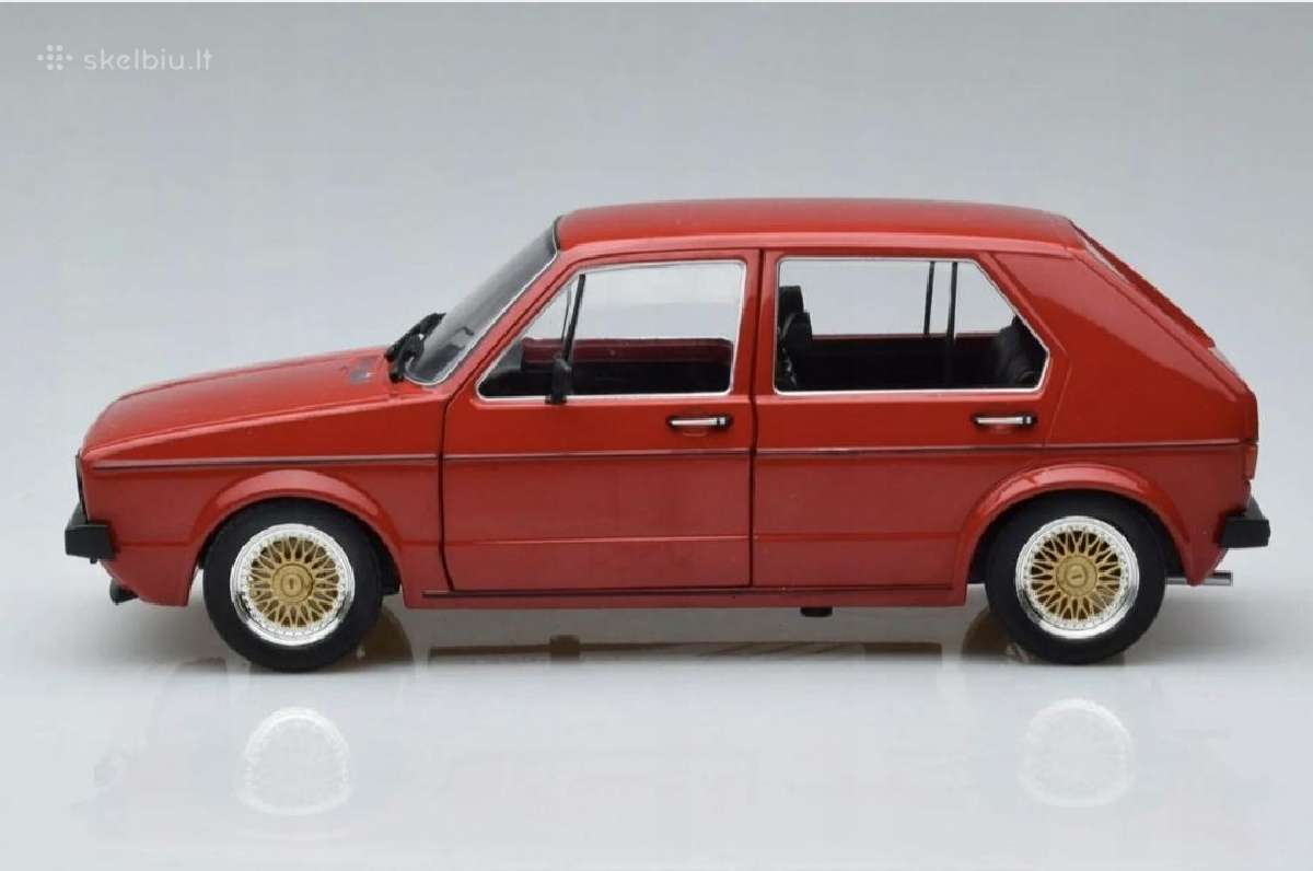 Vw Golf I - nuotraukos Nr. 4