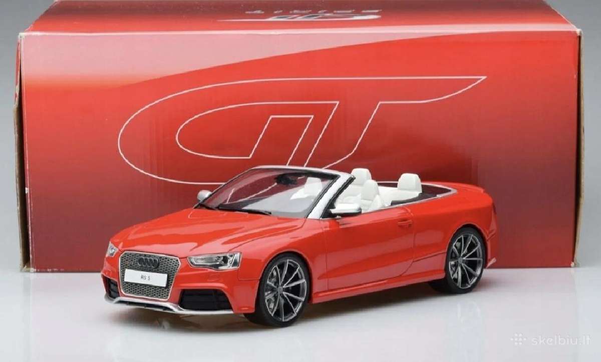 Audi Rs5 Cabrio