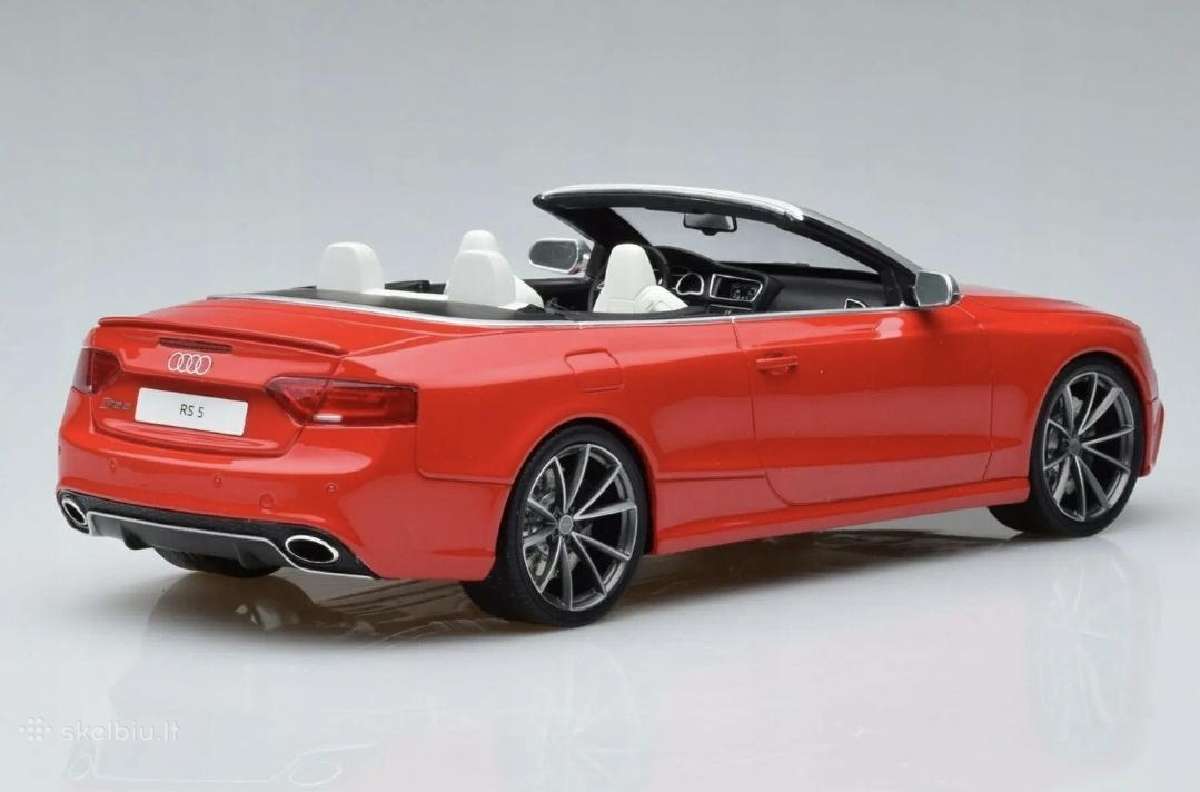 Audi Rs5 Cabrio - nuotraukos Nr. 2