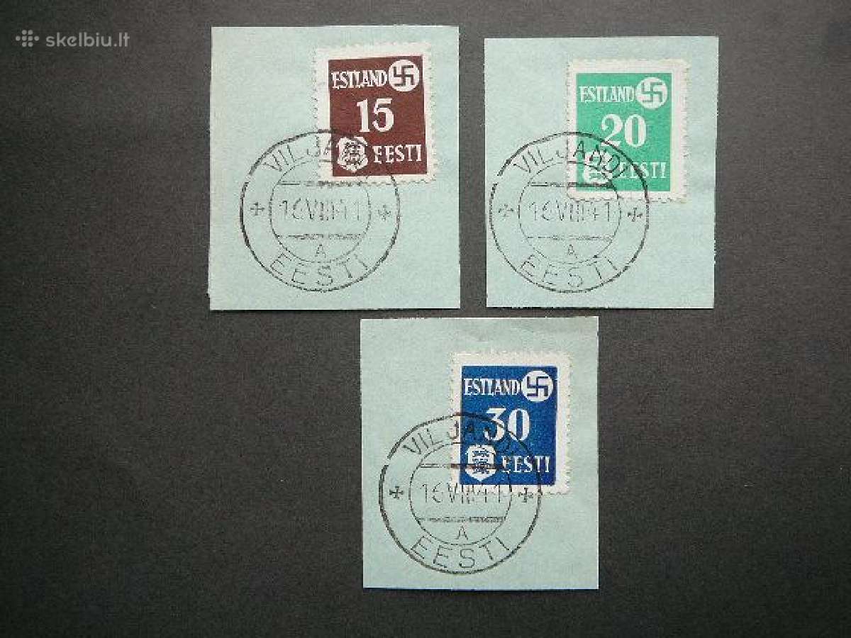 Estija Standartai Vokietija 1941 es01/3a