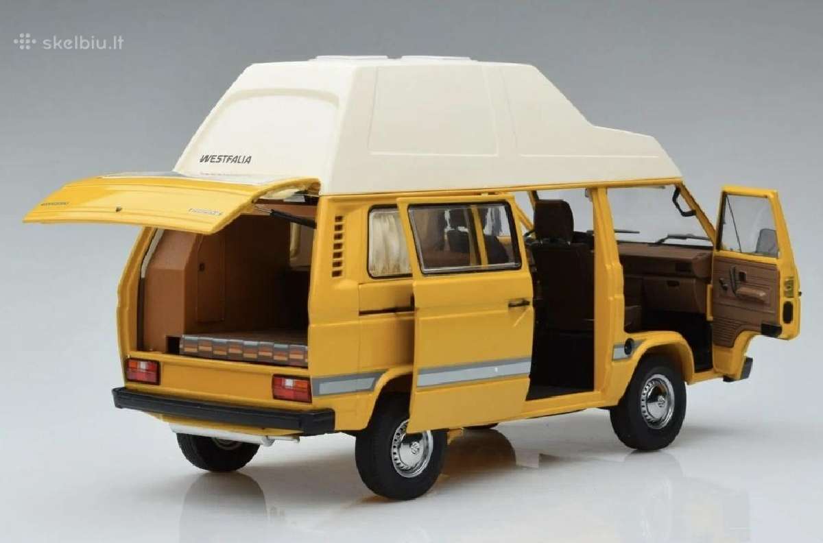 Vw T3 Westafalia - nuotraukos Nr. 2