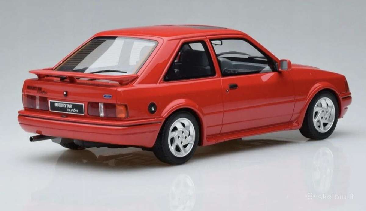 Ford Escort - nuotraukos Nr. 2