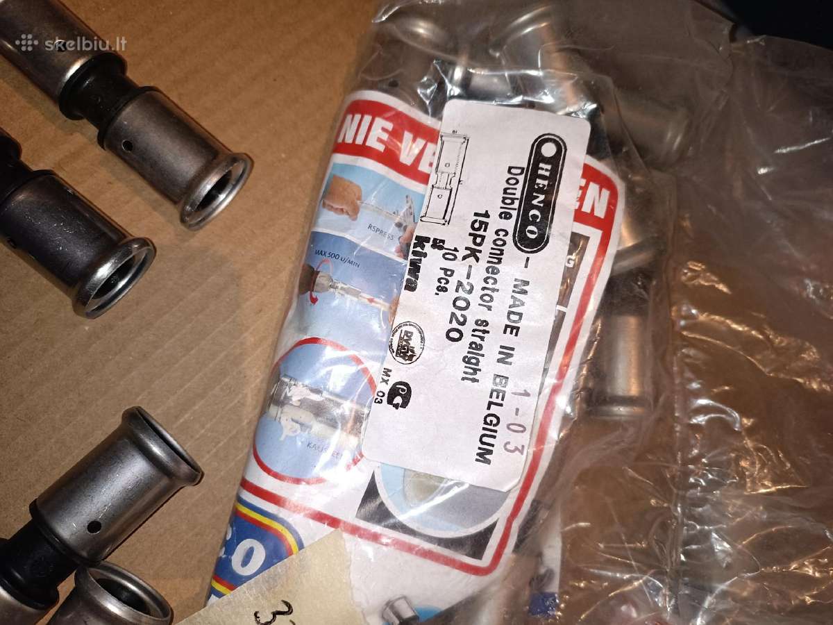 Henco Mova Presuojama Pvdf D2020 Pe-XC/AL/pe-XC Va - nuotraukos Nr. 3