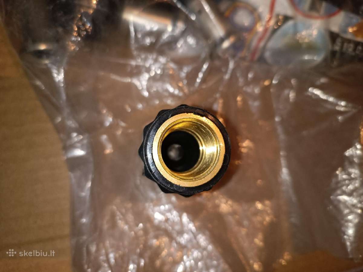 Antgalis Presuojamas Pvdf D16-1/2" Vid. Pe-XC/AL/p - nuotraukos Nr. 4