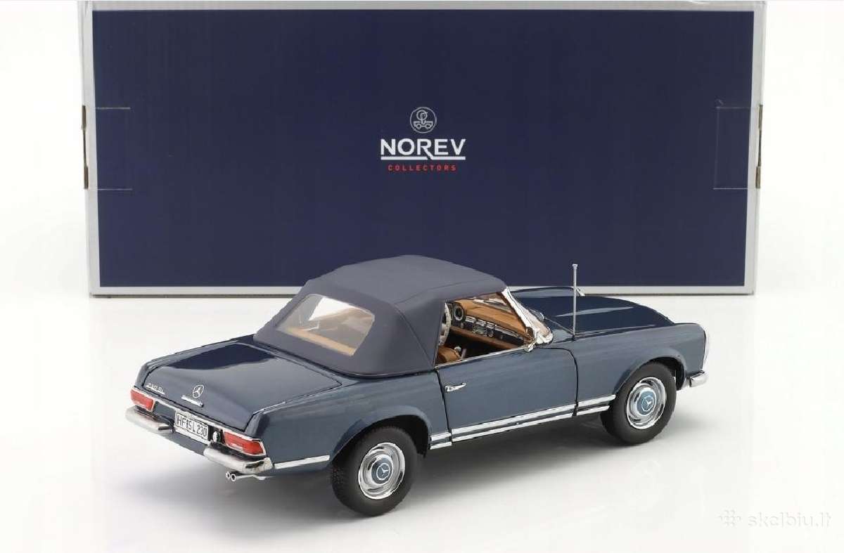 Mercedes-benz 230sl - nuotraukos Nr. 2