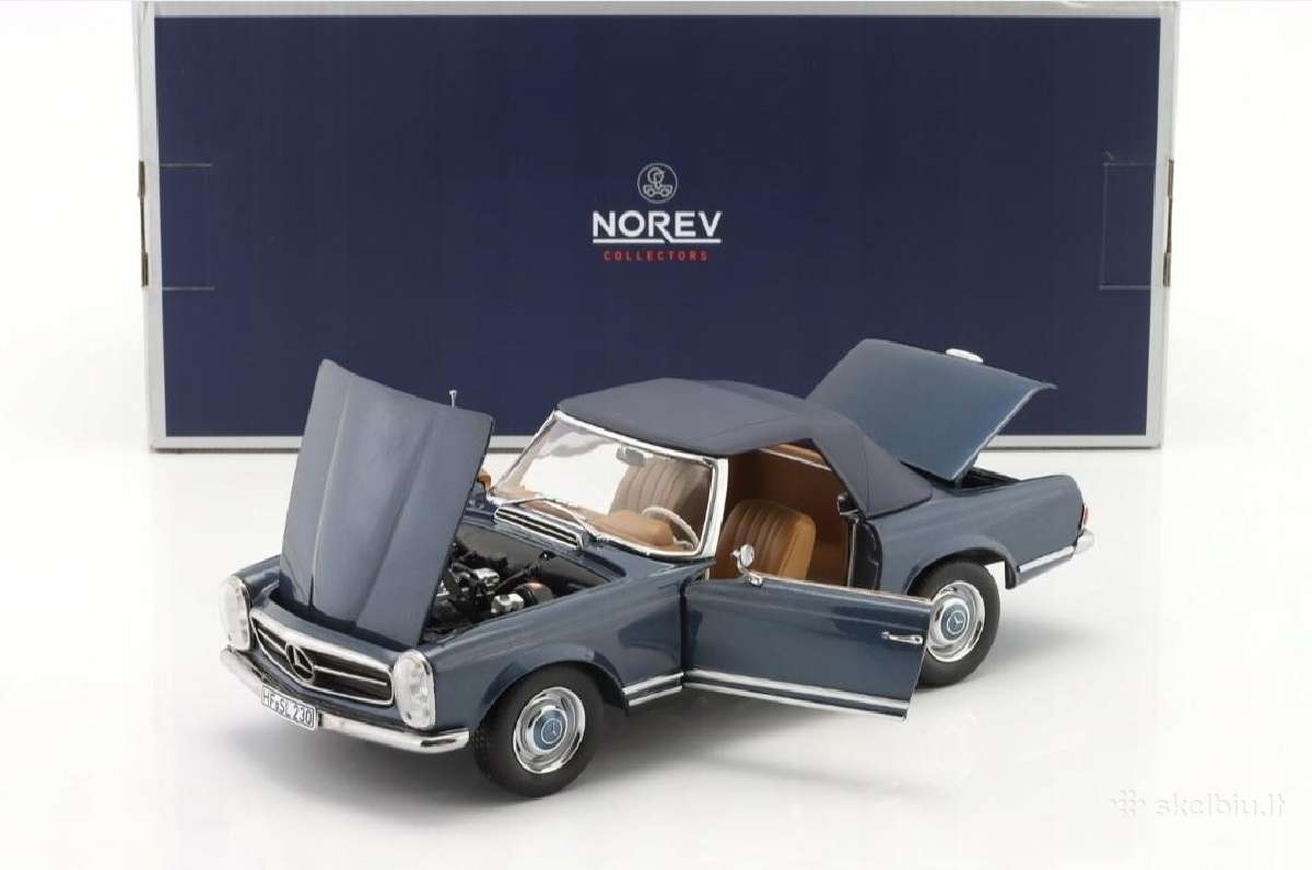 Mercedes-benz 230sl - nuotraukos Nr. 3