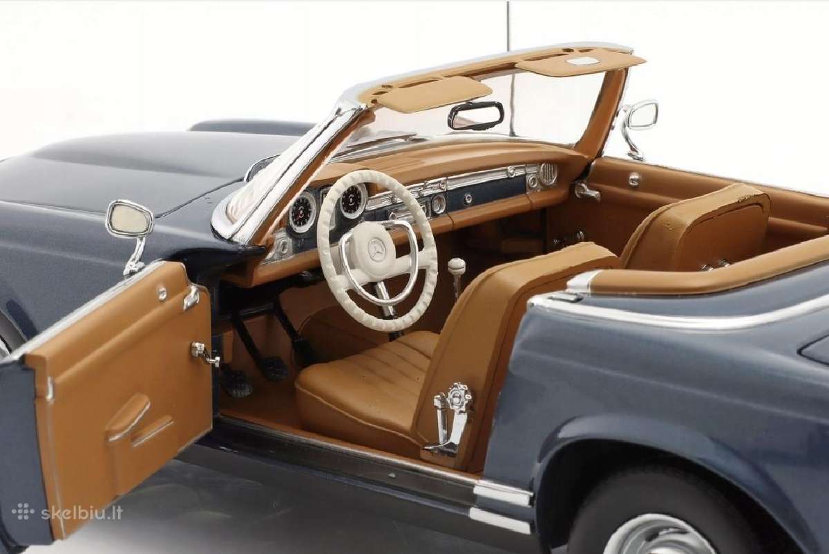 Mercedes-benz 230sl - nuotraukos Nr. 5