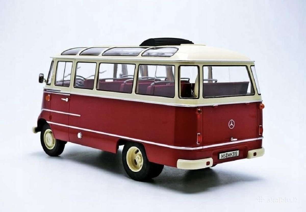 Mercedes-benz O319 - nuotraukos Nr. 2