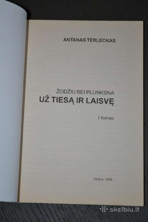 A. Terleckas Žodžiu ir plunksna už tiesą ir laisvę - nuotraukos Nr. 2