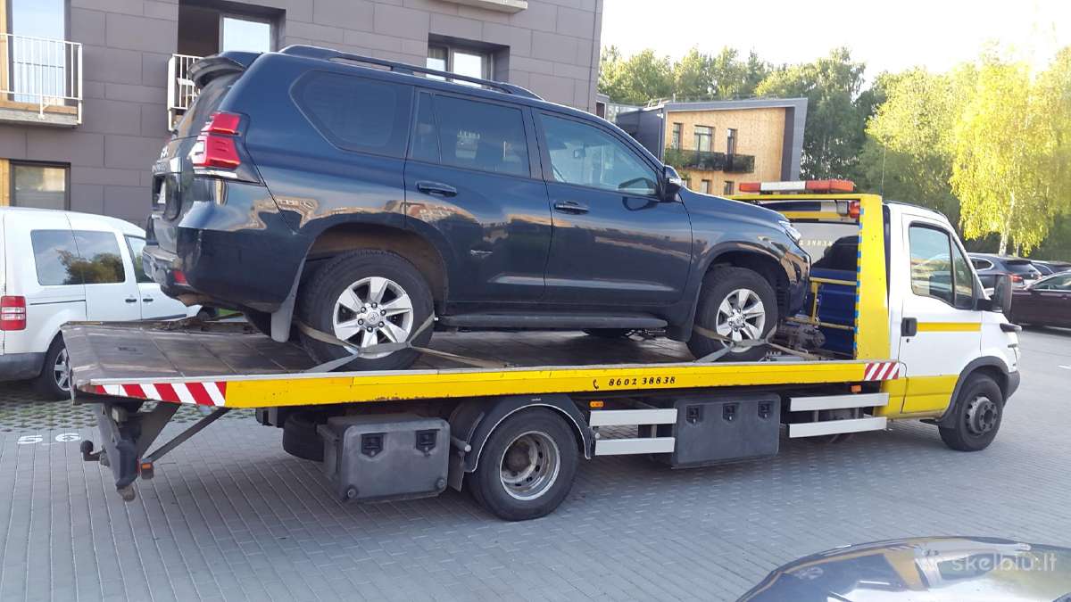 Tralas Traliukas Technine Pagalba Kelyje Kaunas - nuotraukos Nr. 5