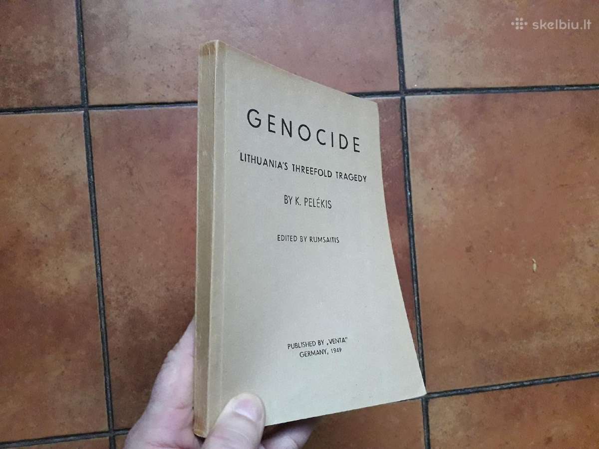 Reta knyga su dedikacija žymiam asmeniui - nuotraukos Nr. 2