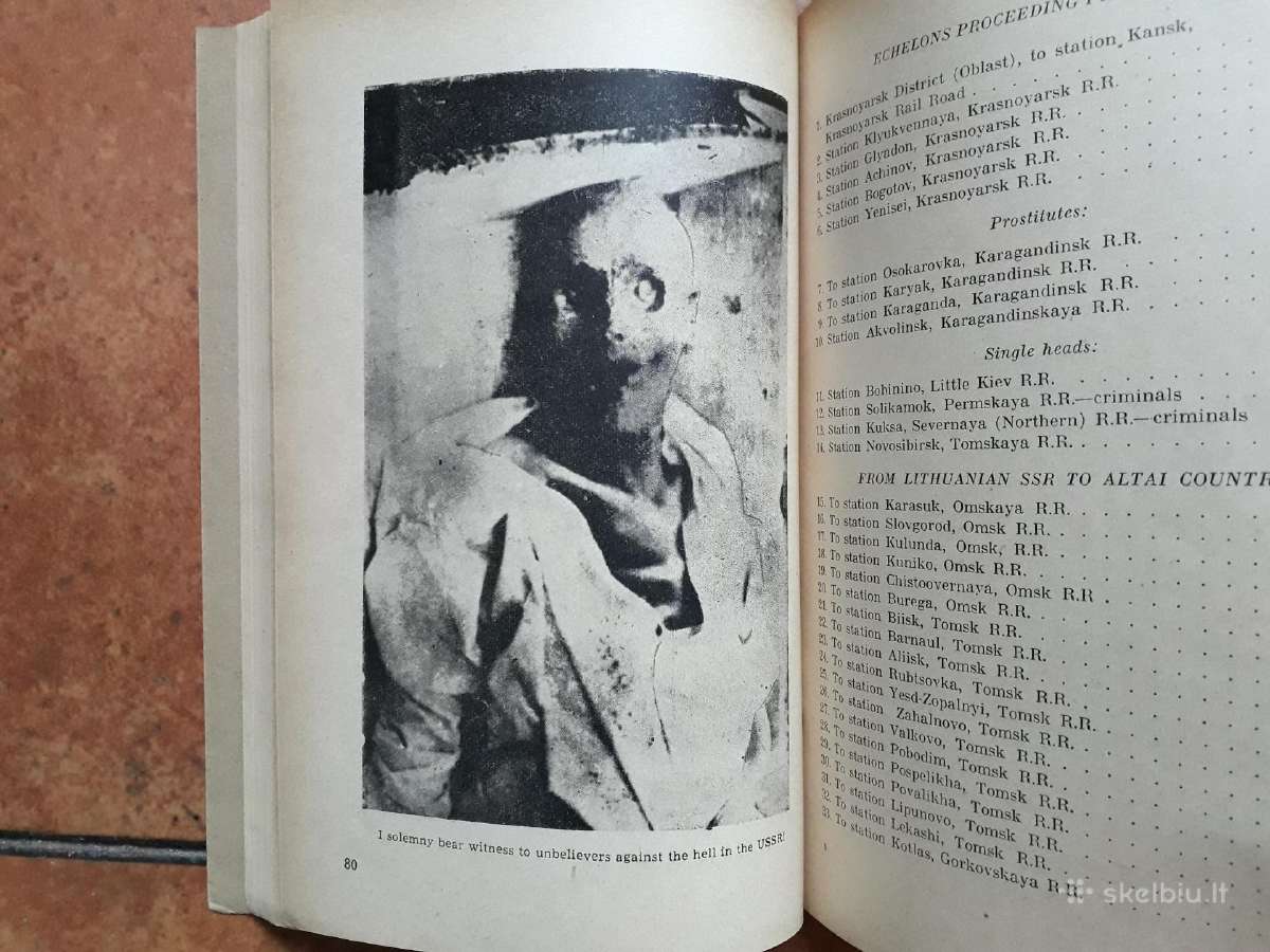 Reta knyga su dedikacija žymiam asmeniui - nuotraukos Nr. 16