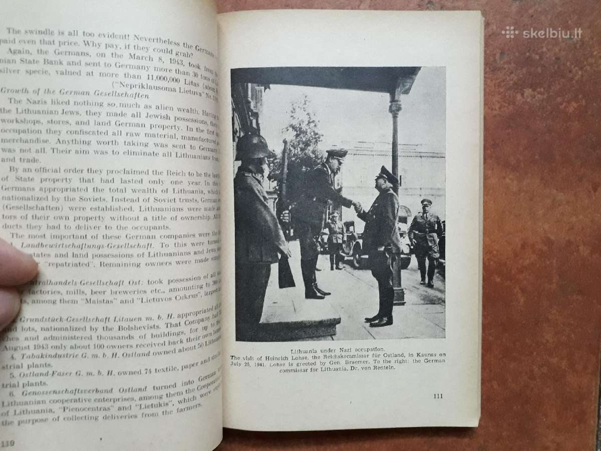 Reta knyga su dedikacija žymiam asmeniui - nuotraukos Nr. 19