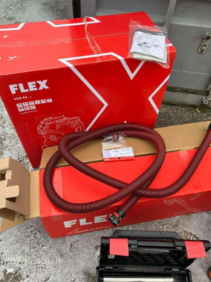 Flex zirafa su siurbliu - nuotraukos Nr. 4