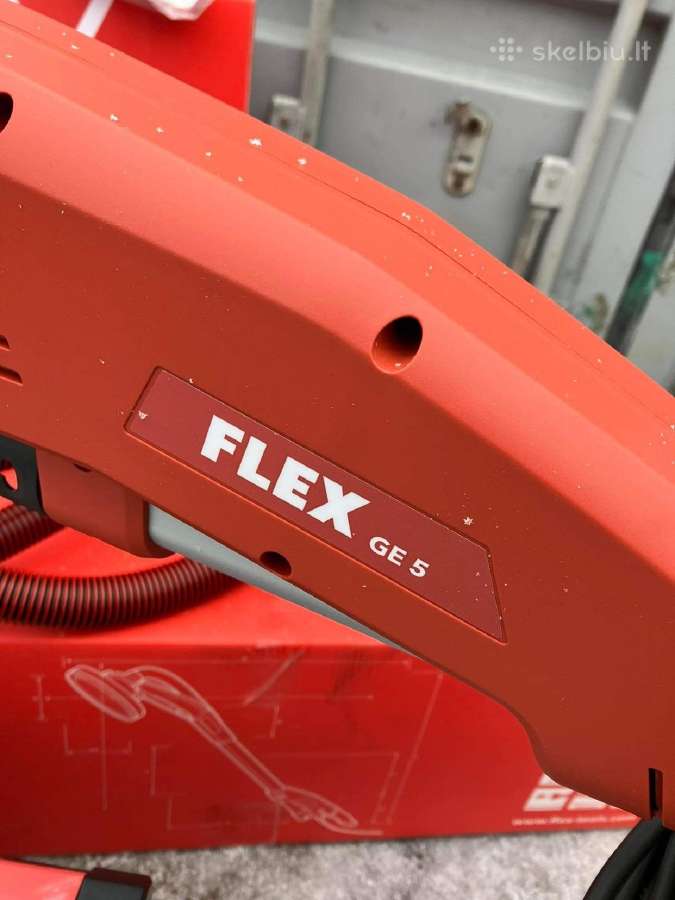 Flex zirafa su siurbliu - nuotraukos Nr. 5