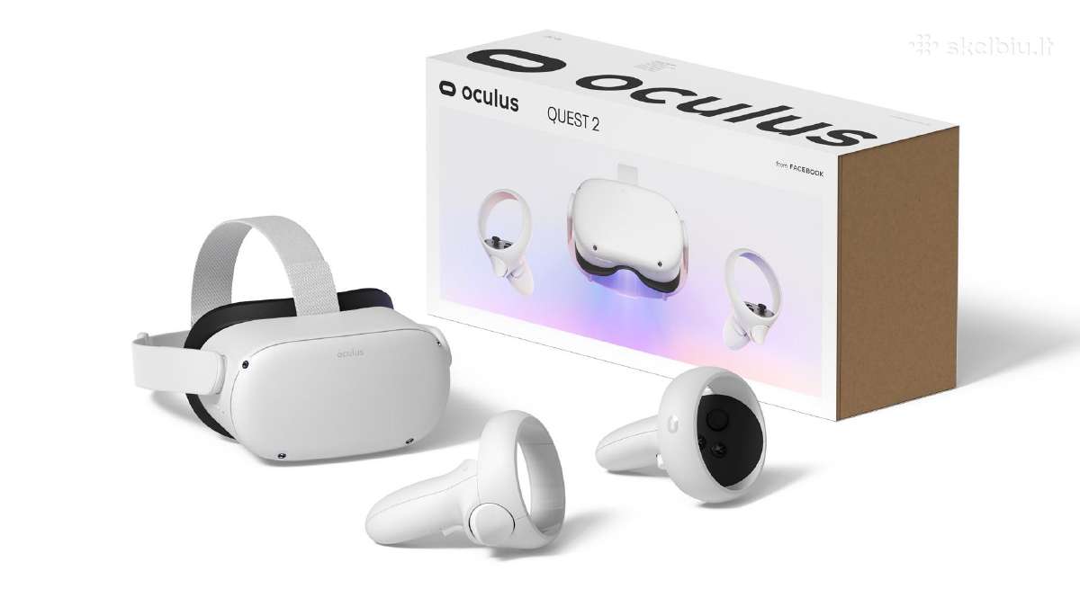 Nauji Oculus Meta Quest 3, 3s, Pro - nuotraukos Nr. 7