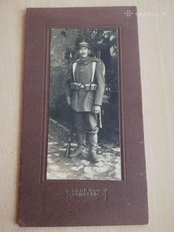 Ww1 vokietija.nuotrauka