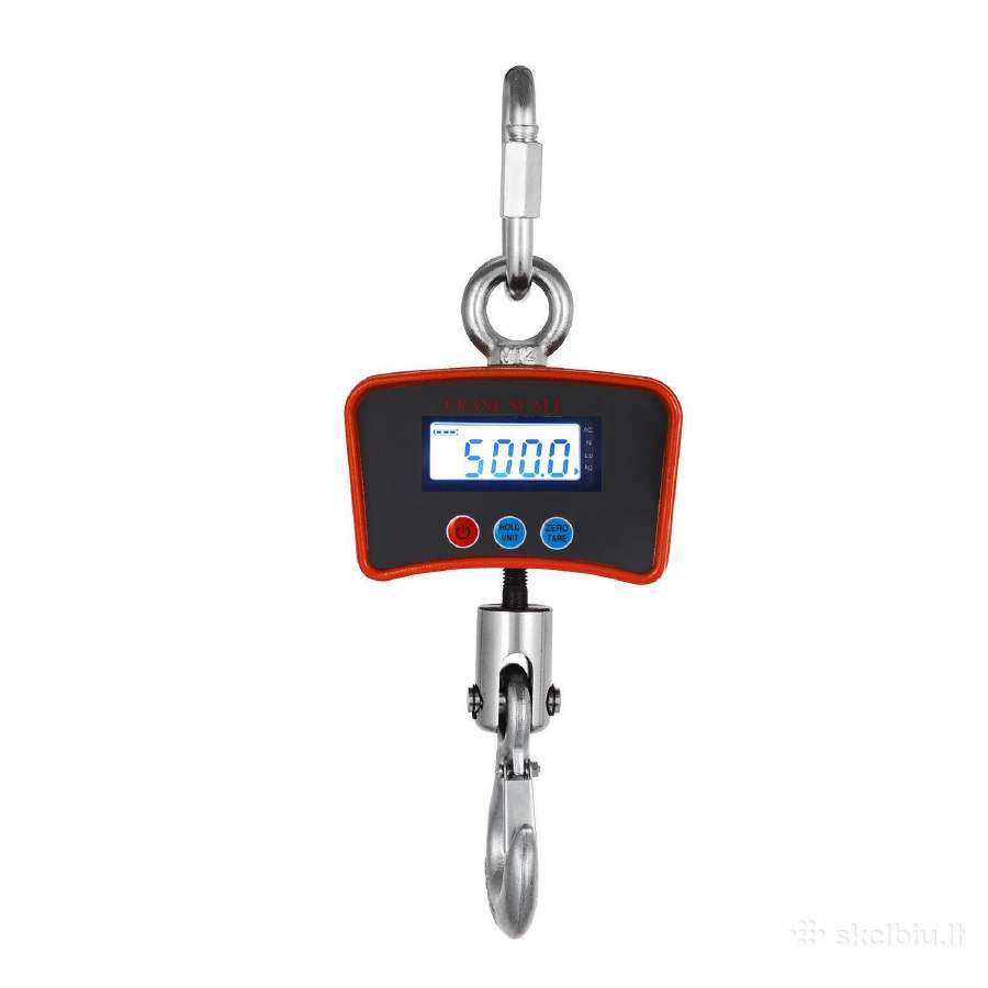 Kraninės svarstyklės 300kg, 500kg 1t, 2t, 3t - nuotraukos Nr. 10