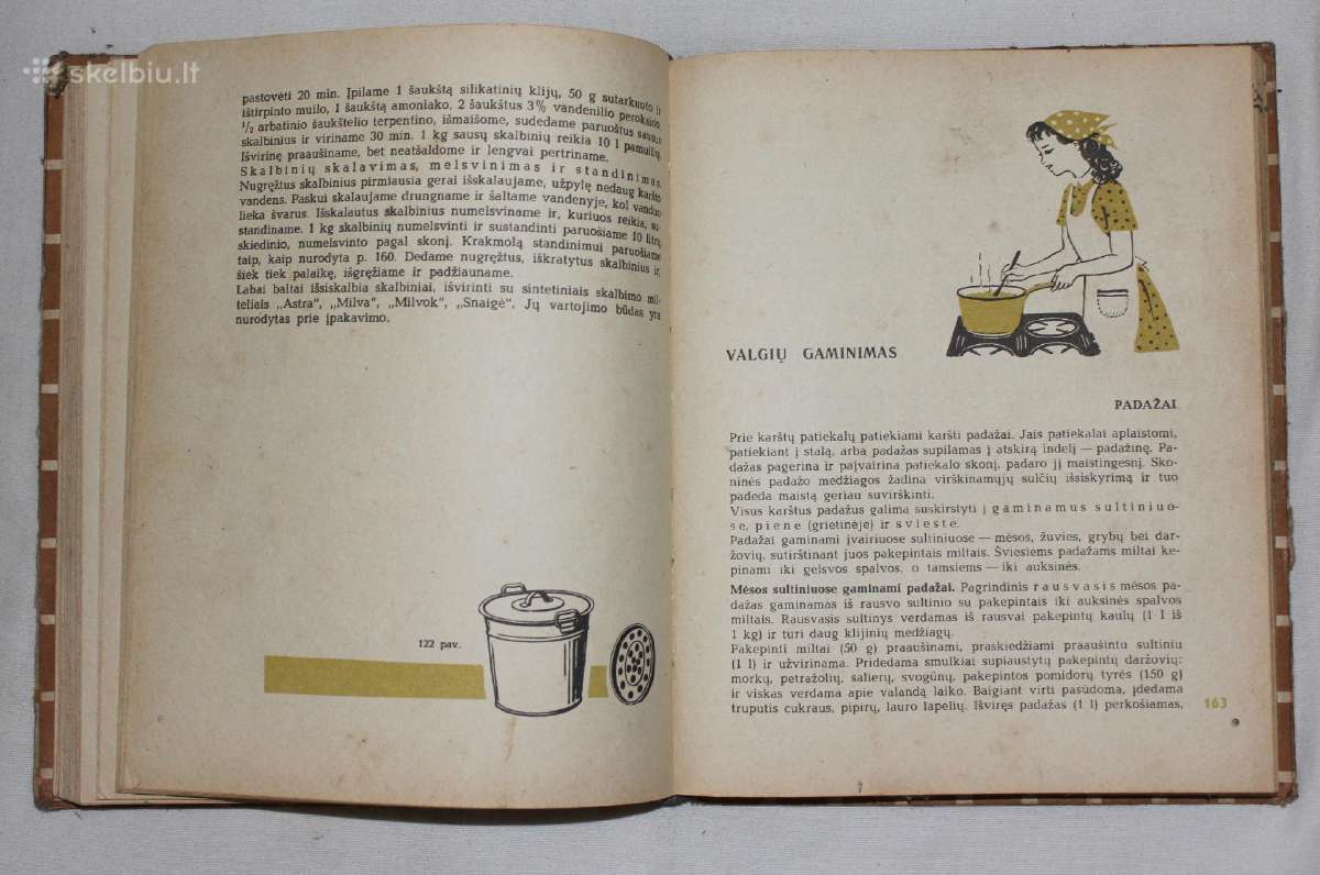 Namų ruoša vadovėlis V-vIII klasei Kaunas 1967 m. - nuotraukos Nr. 9