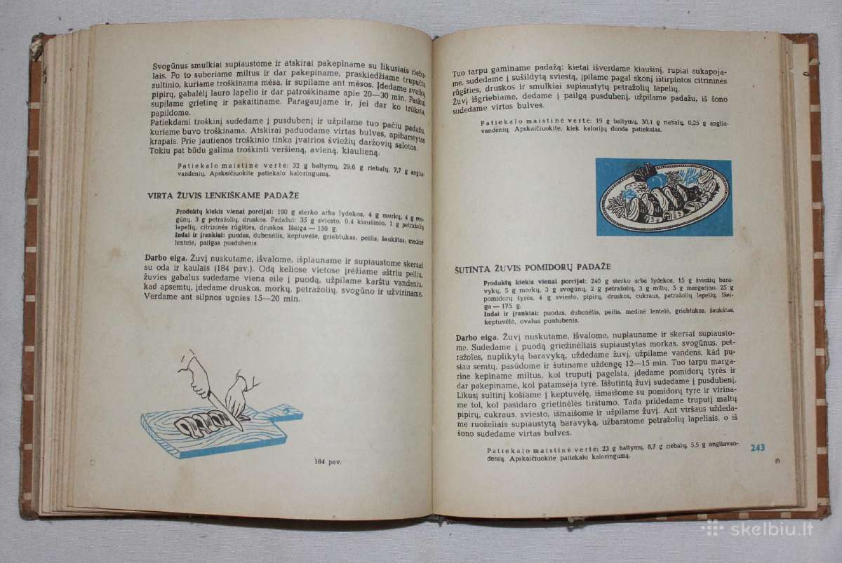 Namų ruoša vadovėlis V-vIII klasei Kaunas 1967 m. - nuotraukos Nr. 12