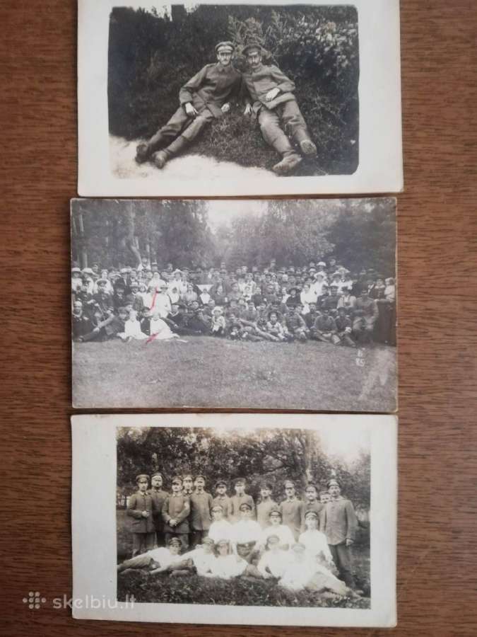 Ww1 vokietija.nuotraukos