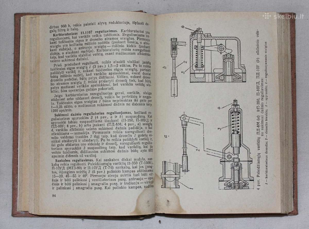 Laukų mechanizatoriaus žinynas 1981 m. - nuotraukos Nr. 5
