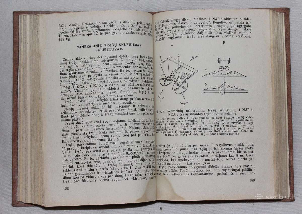 Laukų mechanizatoriaus žinynas 1981 m. - nuotraukos Nr. 6