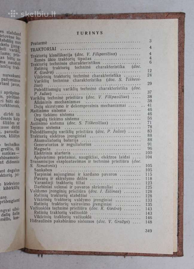 Laukų mechanizatoriaus žinynas 1981 m. - nuotraukos Nr. 7