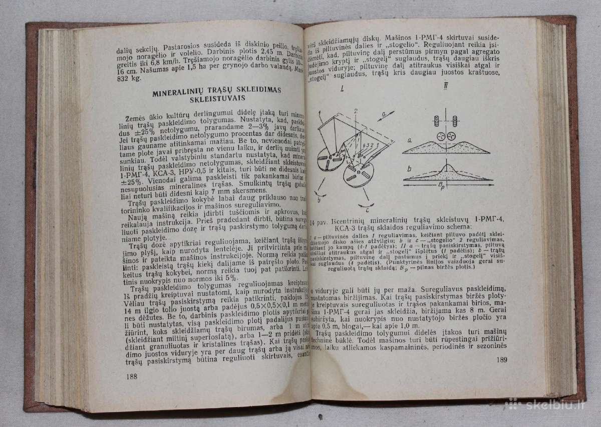 Laukų mechanizatoriaus žinynas 1981 m. - nuotraukos Nr. 6
