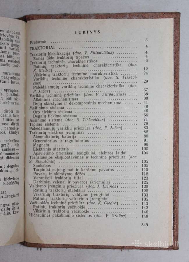 Laukų mechanizatoriaus žinynas 1981 m. - nuotraukos Nr. 7