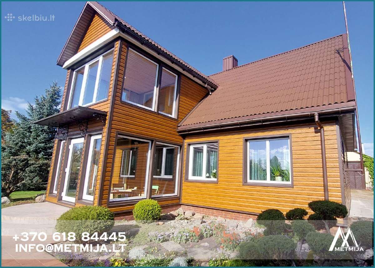 Plieninės skardos dailylentės Siding, fasado danga - nuotraukos Nr. 6