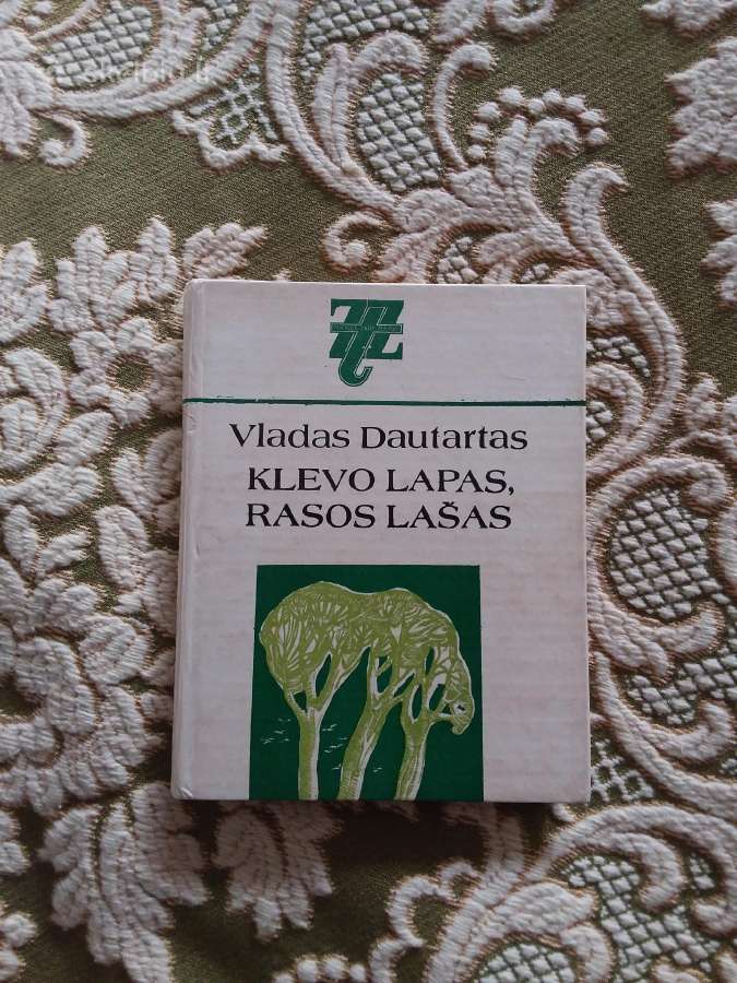 Klevo lapas, rasos lašas Vladas Dautartas