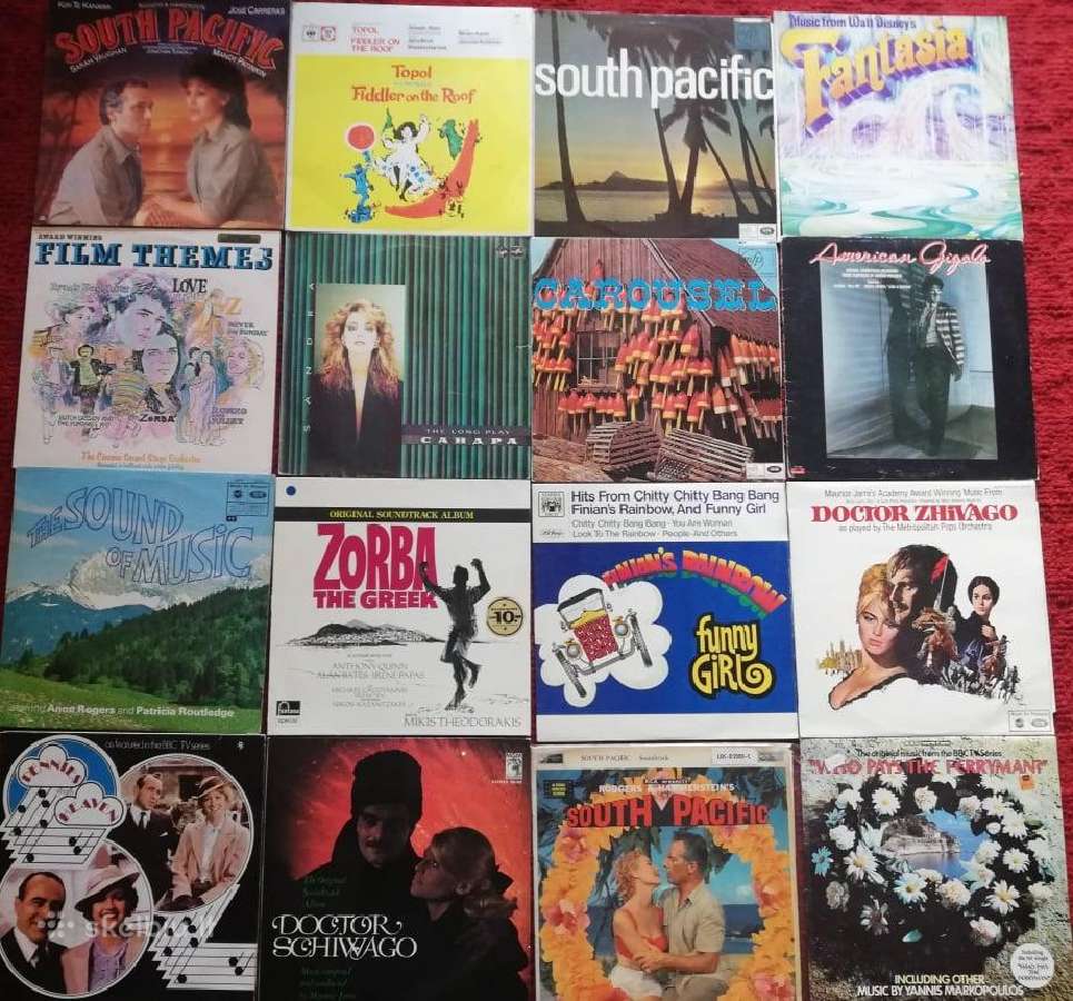 Anglu kalba vinilines plokšteles - nuotraukos Nr. 5