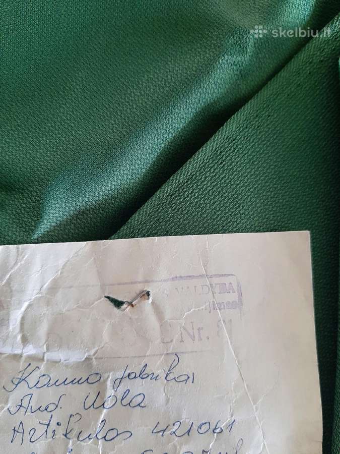 Vilnonė paltinė medžiaga ir dvi plonos medžiagos - nuotraukos Nr. 7