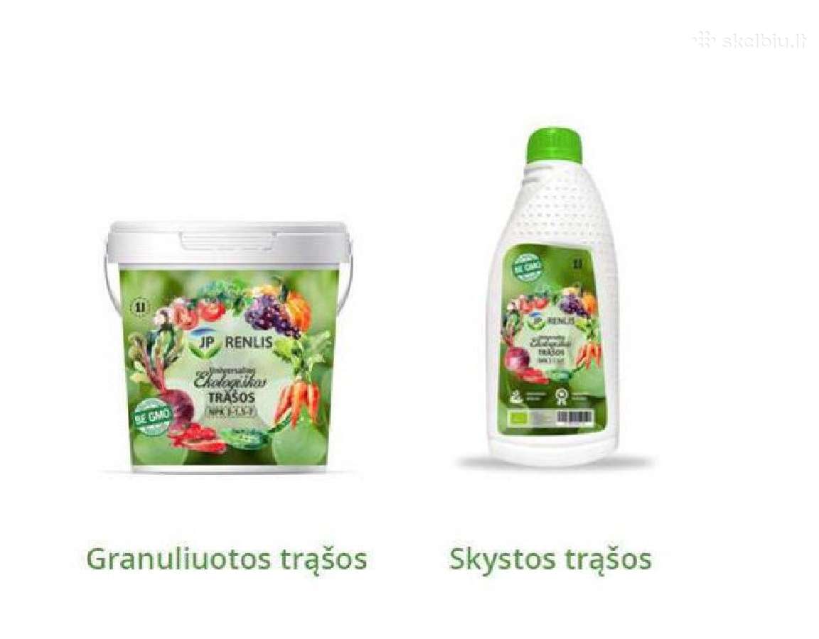 Ekologiškos organinės trašos Jp Renlis - nuotraukos Nr. 3