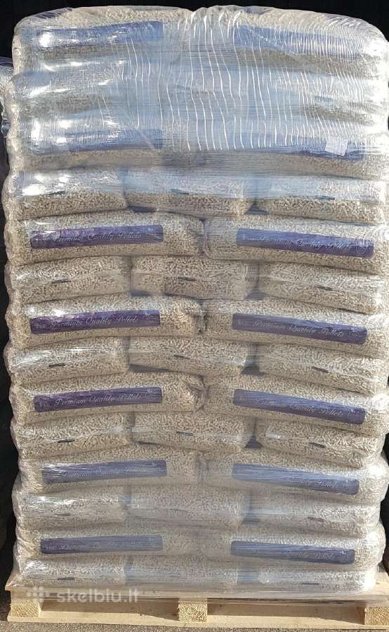 Parduodame medienos granules (gamintojas) - nuotraukos Nr. 5