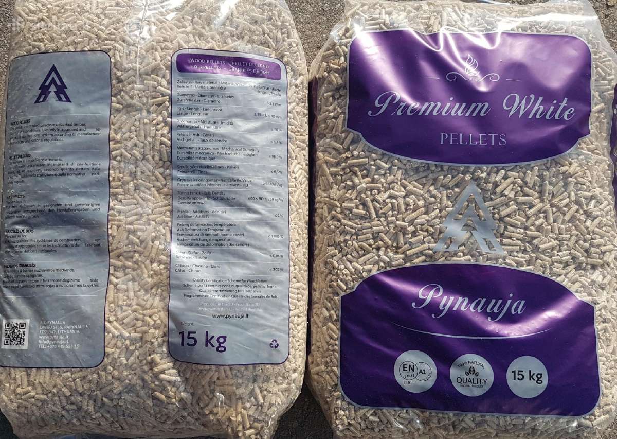 Parduodame medienos granules (gamintojas) - nuotraukos Nr. 7