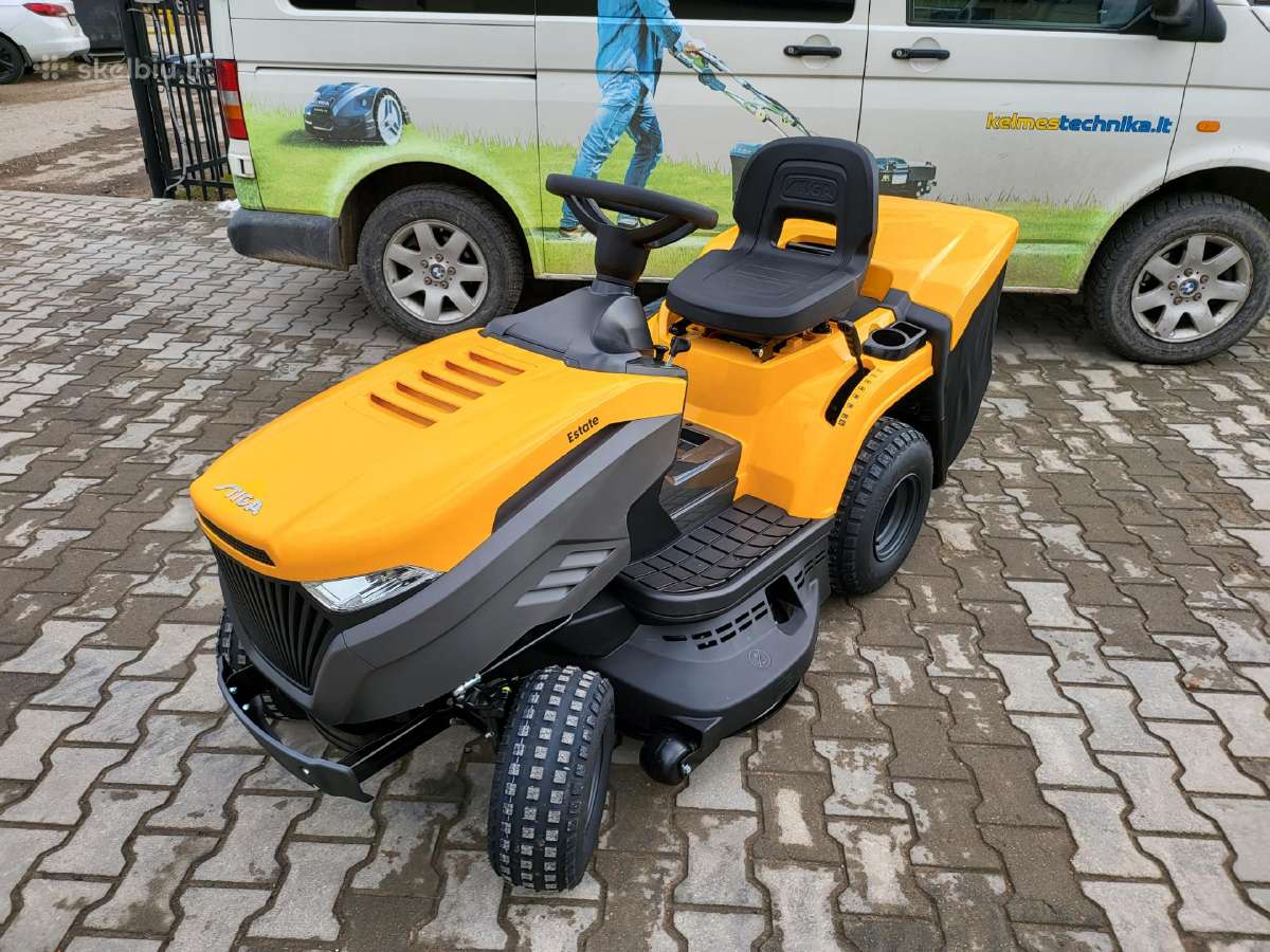 Stiga Estate Special Honda Gera Kaina - nuotraukos Nr. 2