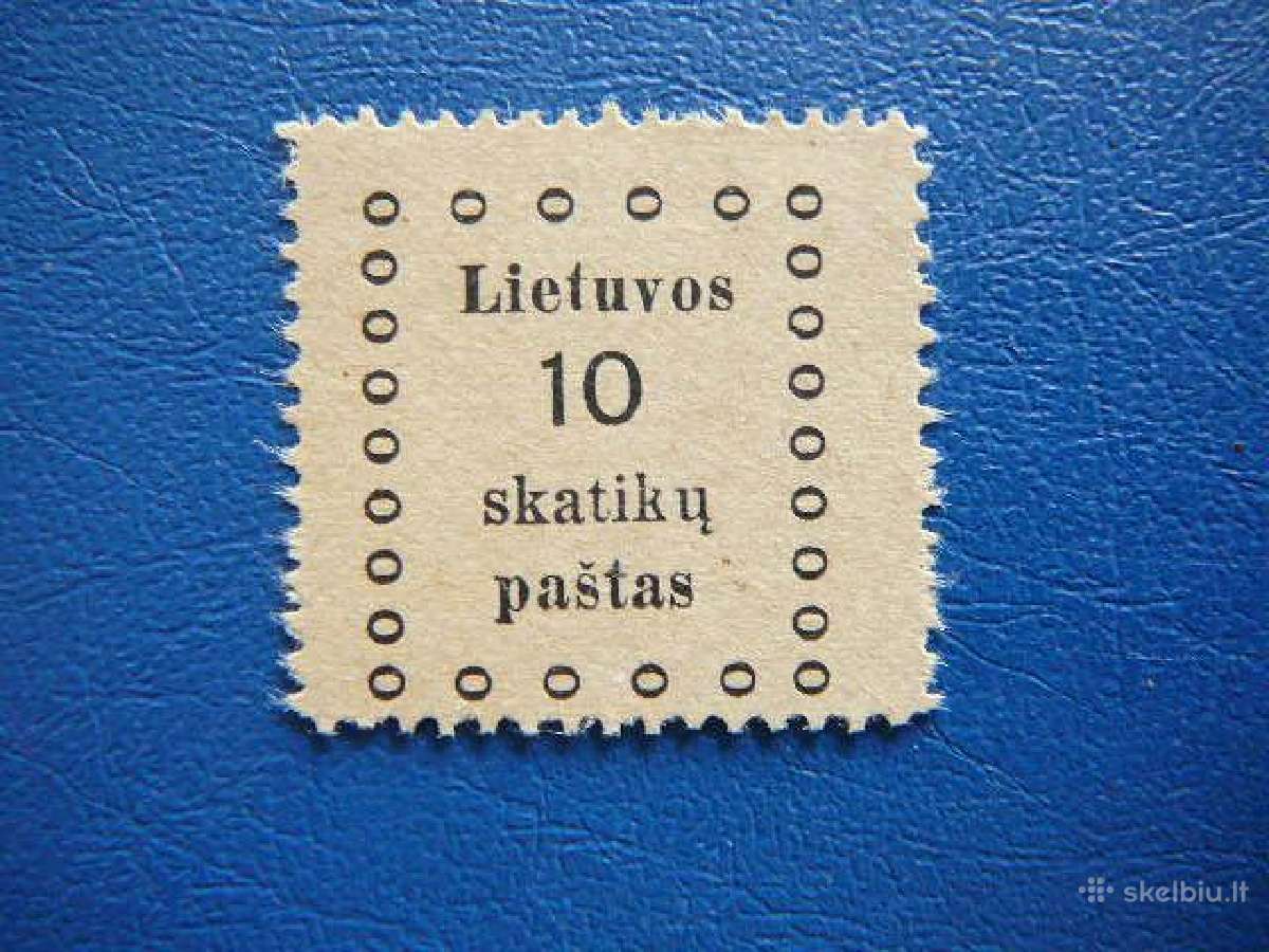 Lietuva 1919 Kauno I laida lit09sm