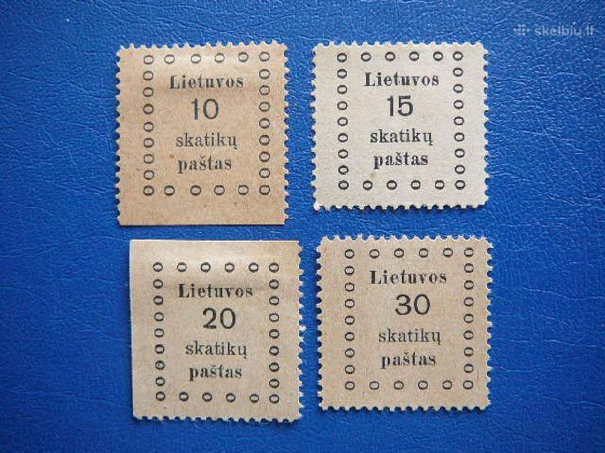 Lietuva 1919 09/12 Kauno I laida lit09/2s
