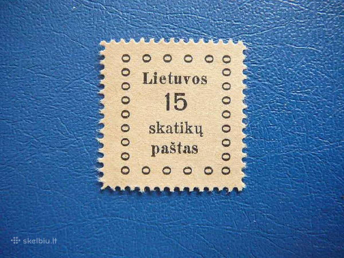 Lietuva 1919 Kauno I laida lit10s