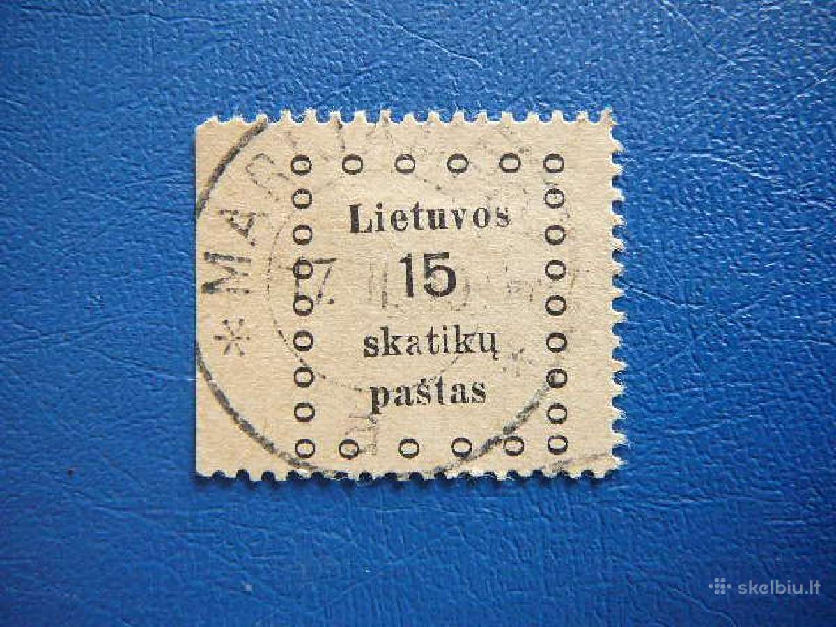 Lietuva 1919 Kauno I laida lit10a