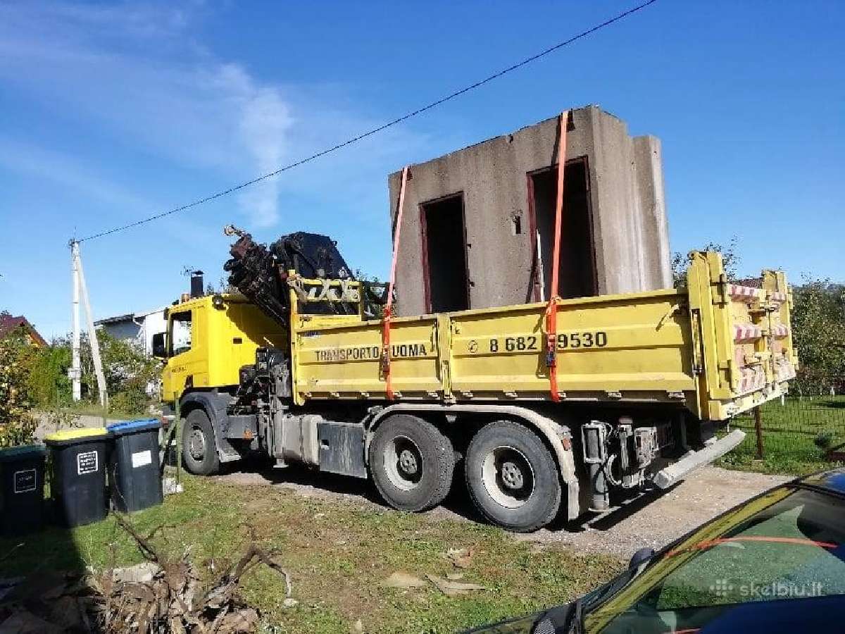 Fiskaro nuoma, krovinių pervežimai - nuotraukos Nr. 6