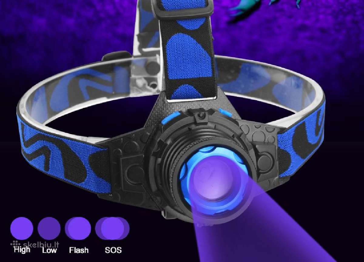 Uv ultravioletinių spindulių prožektorius stintoms - nuotraukos Nr. 2
