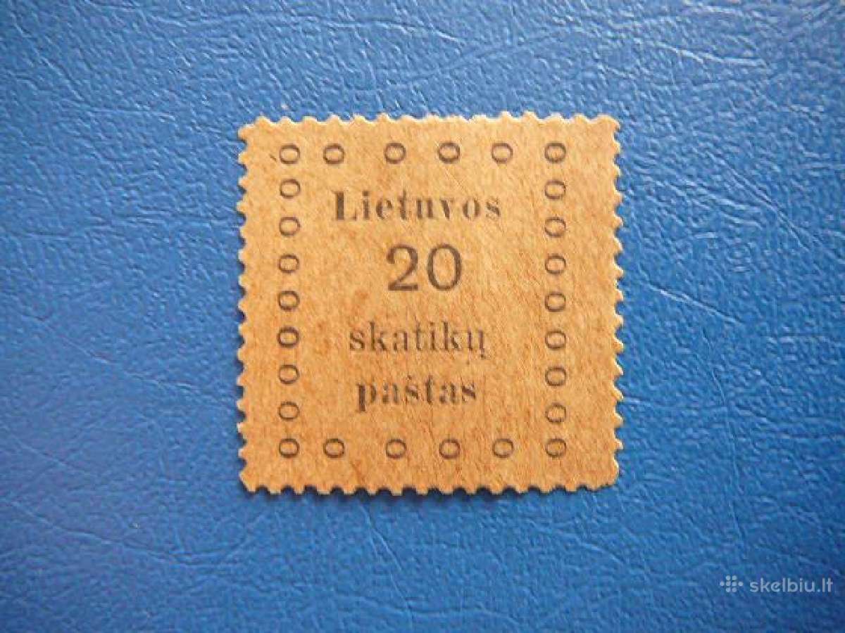 Lietuva 1919 Kauno I laida lit11sp
